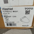 Toto C200 Washlet Bidet Elongated  Open Box  White 