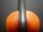 Decent Prewar German Size 4 4 Vintage Old Violin No Open Cracks  10047      