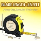 Gifts From Wife Tape Measure Birthday Anniversary Father Day Style  Husband