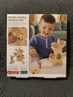 Fisher Price Wooden Balance Tree 10pc Set Development Toy For Ages 3 Years   Up