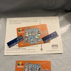 1990 s Konica Fido Dido Singapore Phone Card Set Of 4 W  Mercedes Post Card 1-14