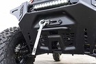 Utv Winch Mounting Plate For Polaris Ranger Xp 1000-93036