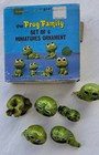Htf 6 Neil The Frog Sears Roebuck Figurines  Original Box Set