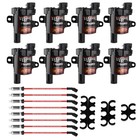Carbole 8x D585 Coils And Wire Kit For Chevy Silverado Gmc Ls1 Ls3 4 8 5 3l 6 0l