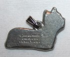 Skye Terrier Dog Harris Fine Pewter Pendant Usa Made
