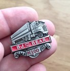 Bj And The Bear Cabover K100 Kenworth Truck Semi Pin