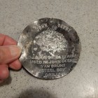 John Deere Small Souvenir Tray - Van Brunt Steel Box Drills Moline  Ill C  1940