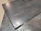 Lot Of 5  Steel Plates  3 8  X 6 x 10  Carbon Hot Rolled Flat Astm A36