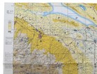 Nima U s  Military Joint Operations Graphic Jog Air Map Kirovabad  U s s r 