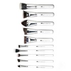 Aoa Studio 10 Piece Hi-def Professional Kabuki Makeup Brush Set Contour Brush
