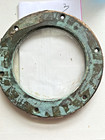 Vintage Brass Ship Boat Salvage Porthole Window Nautical Beach Maritime Decor  3