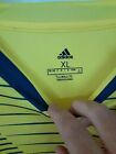 Adidas 2019 Colombia Home Authentic Soccer Jersey Climachill Dn6620 Size Xl