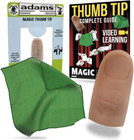 Adams Pranks And Magic - Magic Thumb Tip - Classic Novelty Magic Trick Toy