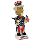 Albert s Gifts Bobble Dreams Uncle Sam Bobble Head