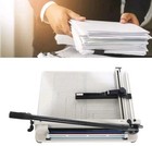 17   Commercial Heavy Duty Stack Paper Trimmer Paper Cutter Cutting Guillotine
