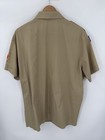 Boy Scouts Of America Men   s Uniform Shirt Cotton Blend Size Xl Usa Made