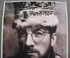 Vintage 1986 The Elvis Costello Show King Of America Promo Poster 23 X 34 