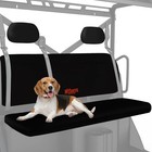 Utv Seat Covers Compatible With Polaris Ranger 500 700 800 2002-2008  Black