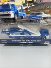 Hot Wheels 2019 Team Transport Custom  64 Ford Galaxie 500 Ford C-800 Hauler Set