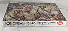 1984 Hp Hood Jigsaw Puzzle 500pcs Sealed Ice Cream Is No Puzzle To Hood