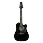 Takamine Gd30ce12 12-string Acoustic-electric Guitar - Black - B-stock