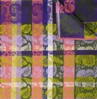 Authentic Bunad Norwegian  Shawl Tyrihans  100   Silk Scarf  Norway 70cm E23