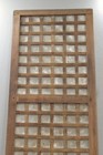 Philippine Architecture Capiz Shell Window Frame 55 5 X 18