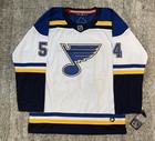 Dalibor Dvorsky Signed St  Louis Blues Jersey Beckett Coa