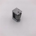 4pcs Steel Numbering Machine Of 4x8 Cicero Letterpress Gothic Backward 6 Digits
