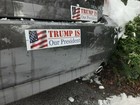 Trump Is Our President Stickers 