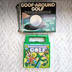 Vintage 1980 Tomy Goof-around Golf Toy Game With Box    7076   Wind-up