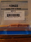 Miller-weldcraft 13n22 Collet 1 16  1 6mm  5 Pk