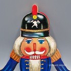 Vtg Wooden Jumping Jack Nutcracker Wall Hanging Pull Toy Colorful Nursery Decor