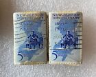 Us Postage Stamp Lot  1000x New Jersey Tercentenary 5c Cancelled Scott 1247
