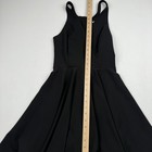 Lulus Dress Womens Small Black Fit And Flare Sleeveless Cocktail Party New Tags