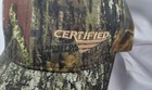 Mossy Oak  Stretch-fit Hat Camo Sz Med Fitted Embroidered Hunting Cap Certified
