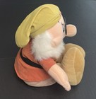 The Disney Store Exclusive Doc Dwarf 12    Plush Doll Stuffed Toy Snow White
