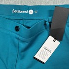 Betabrand Pants Womens Xl Petite Teal Dress Pant Yoga Pants Bootcut Stretch Work