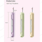2pcs 2-in-1 Needle Threader   Seam Ripper Sewing Tool Set - New