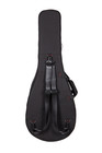 Crossrock 5-string Banjo Foam Case-lightweight Black Gig Bag For Resonator Banjo