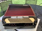 Professional Full Size Paolo Soprani Accordion Made In Castelfidardo Italy