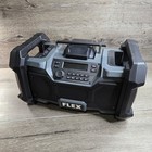 Flex 24v Jobsite Radio Portable Cordless Bluetooth Speaker Tool Only Open Box