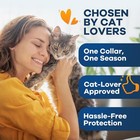 Flea And Tick Collar For Cats 4 Pack  8 Months Protection  Plant-based Ingredien