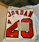 Michael Jordan Autographed   Signed Jersey-uda- Upper Deck Authenticated Coa