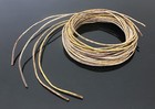 141  Amazing 00 s Western Electric Cloth 18ga Wire 9 5m 4pc For 300b Amplifier