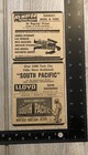 Vtg Movie Theater Ad Anatomy Of A Murder James Stewart Newspaper Ad 0c25