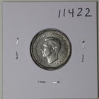 Canada 1947 5c King George Vi Nickel In Au Condition Km 39a  11422
