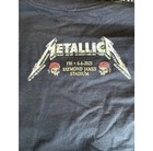 Metallica M72 Raymond James Stadium  Tampa Florida June 6 2025 Tour T Shirt