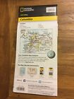 National Geographic Adventure Travel Map Colombia South America  3405 Bogota
