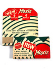 Vtg Moxie Soda Six 6 Pack Bottle Advertising Carrier Boston Ma